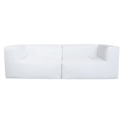 Canapé de jardin extérieur modulable, déhoussable MX HOME