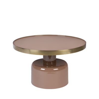 Table basse design en métal    - GLAM ZUIVER