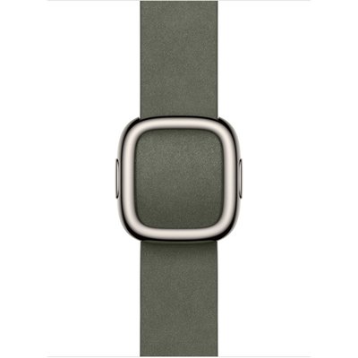Bracelet 42 mm - Medium Boucle moderne gris sauge APPLE