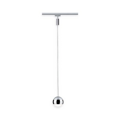 Suspension Capsule Ii Urail Chrome Mat 6w Dimmable PAULMANN