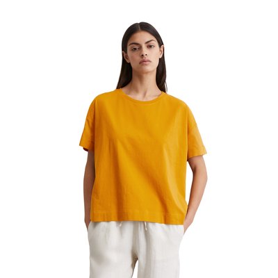 T-shirt relaxed en mélange de matériaux MARC O'POLO