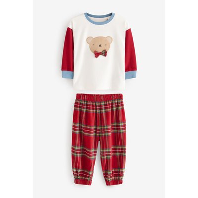 Pyjama ourson aux carreaux pour bébé NEXT