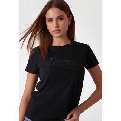 T-Shirt Logo Dentelle GUESS