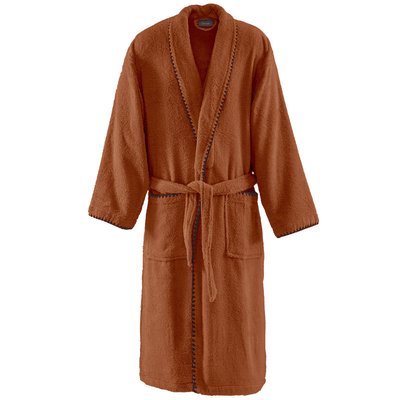 Peignoir mixte col châle  point cavalier 400 g/m² CASA BORGO SENSEI MAISON