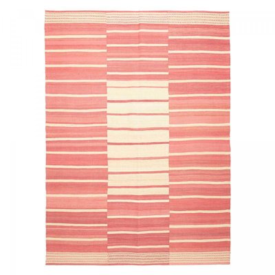 Authentique tapis d'Orient kilim fait main en laine AC UN AMOUR DE TAPIS
