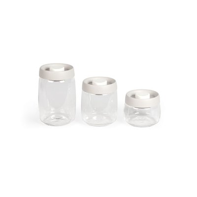 Set de 3 bocaux sous vide LIVOO