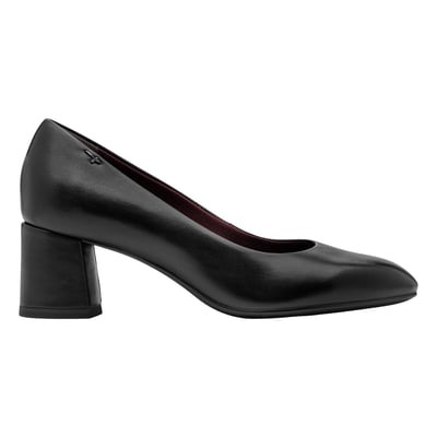 Escarpins en cuir, bout amande TAMARIS