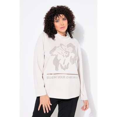 Sweat-shirt à motif floral ULLA POPKEN