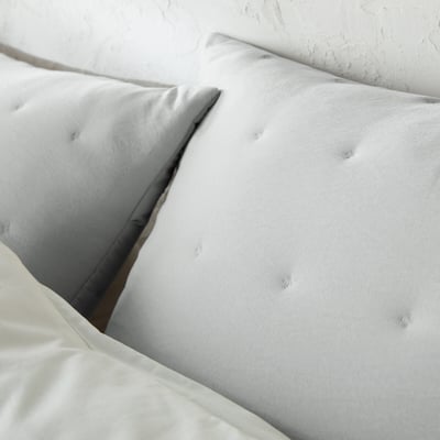 Loja 65x65cm Pre-Washed Microfibre Cushion Cover LA REDOUTE INTERIEURS
