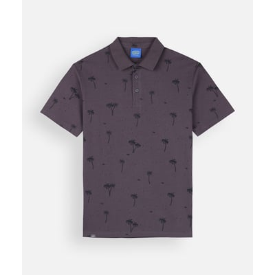 Polo manches courtes imprimé PALMS OXBOW