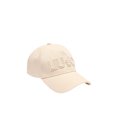 Casquette de baseball couleur champagne LIU JO
