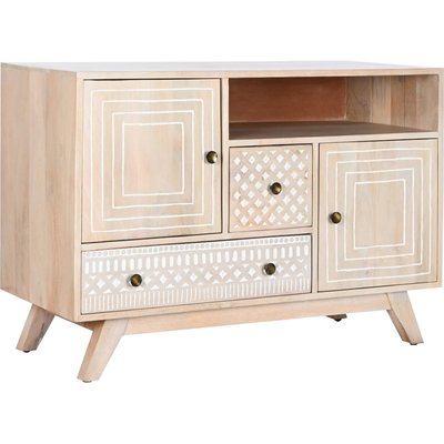Buffet en bois ciselé, Boho jb cenefa RECOLLECTION