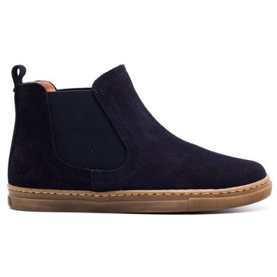 Boots chelsea enfant en daim KOLA BONI&SIDONIE