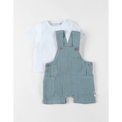 Ensemble Salopette avec T-shirt, Coton NOUKIE'S
