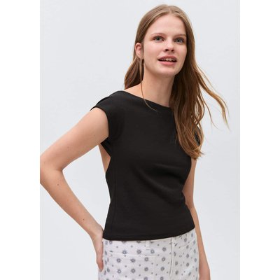 T-shirt dos ouvert MANGO TEEN