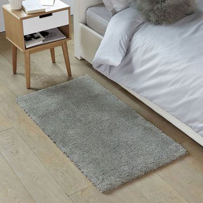 Tapis shaggy extra doux THE DECO FACTORY