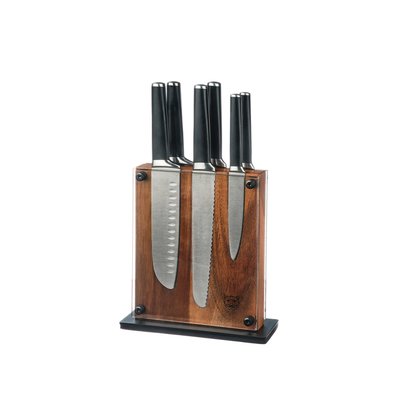 Lot de 7 couteaux de cuisine en inox, NUDE BJORN