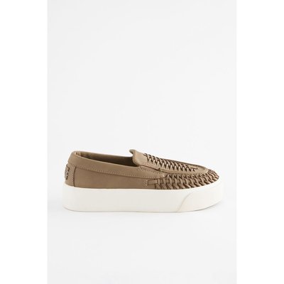 Mocassins tressés coupe classique NEXT