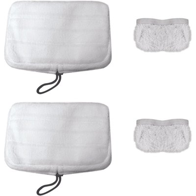Lingettes et serpillères 2 serpilleres & 2 bonnettes - SV240 POLTI