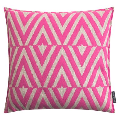 Housse de coussin jacquard BARDIA MAGMA HEIMTEX