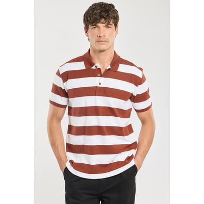 Polo manches courtes - coton ARMOR-LUX