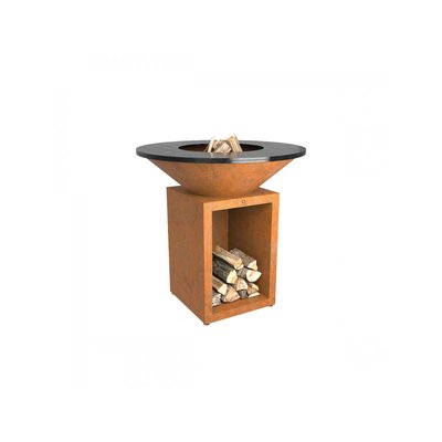 Brasero Classic Storage Corten 100 OC3C100 OFYR