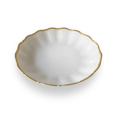 Coffret 6 assiettes creuses - CORAIL BLANC MEDARD DE NOBLAT