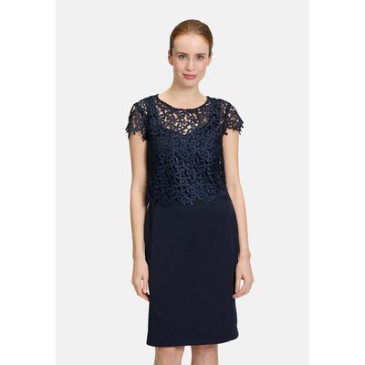 Robe droite en dentelle VERA MONT