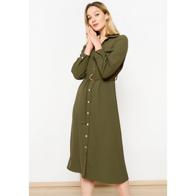 Robe-chemise avec ceinture LOLALIZA