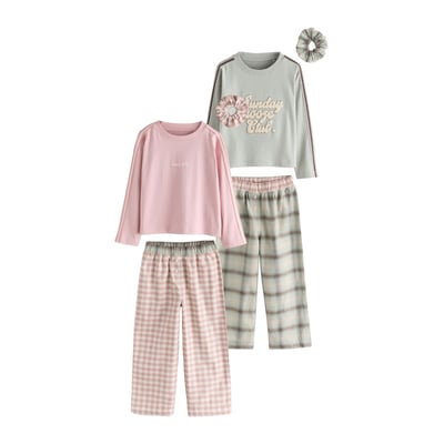 Pyjama large tissé, lot de 2 NEXT