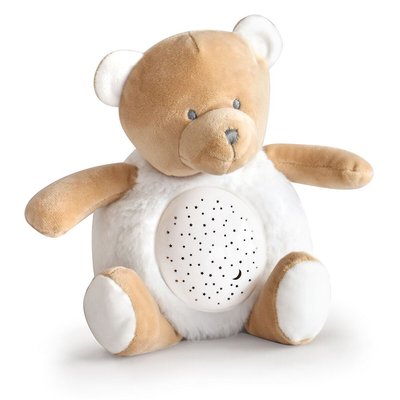 Veilleuse musicale ours 20 cm DOUDOU ET COMPAGNIE