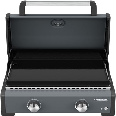 Plancha gaz SIGMA 2 COOK avec couvercle de cuisson à poser , 58x36 cm CAMPINGAZ