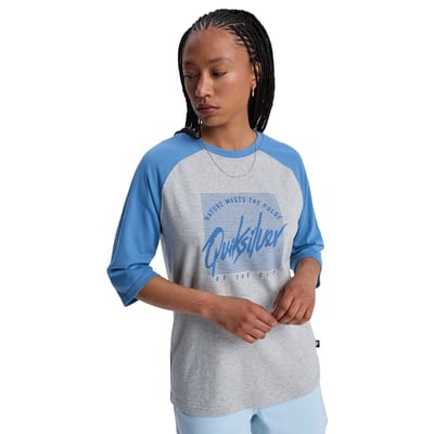 T-Shirt raglan BRIDGE END QUIKSILVER