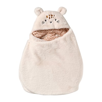 Nid d'ange transformable en peluche Ourson VERTBAUDET