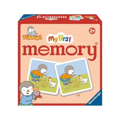 My first memory de T'choupi RAVENSBURGER