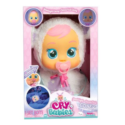 Cry babies good night coney IMC TOYS