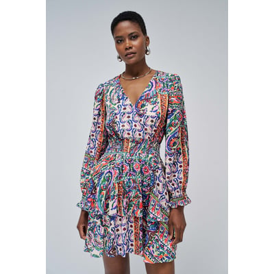 ROBE À VOLANTS SALSA JEANS