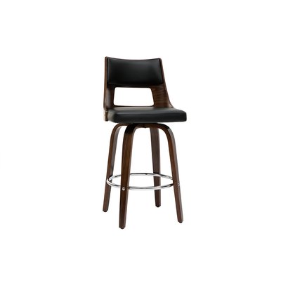 Tabouret de bar scandinave pivotant GARBO MILIBOO