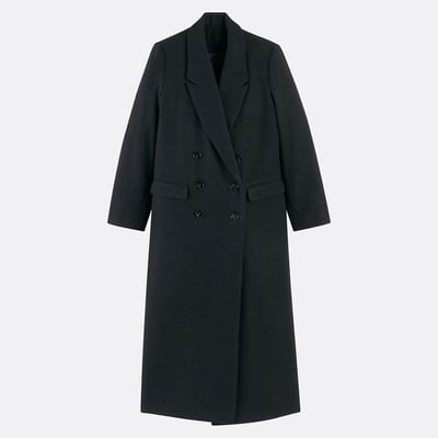Winter Maxi Coat with Button Fastening LA REDOUTE COLLECTIONS