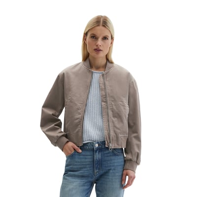 Blouson en twill regular garment-dyed en pur coton bio MARC O'POLO