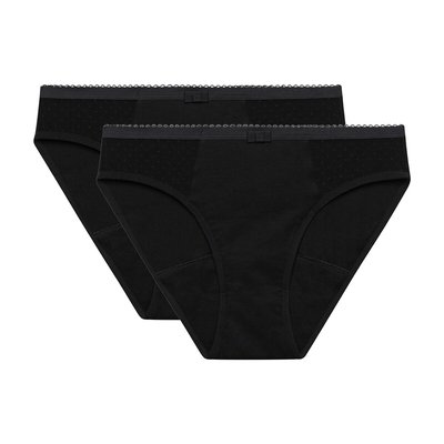 Set van 2 menstruatieslips Dim Protect DIM