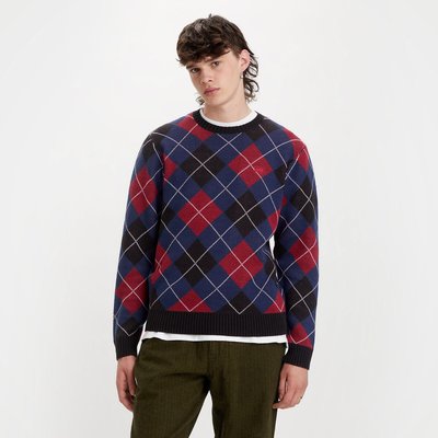 Cotton Mix Jumper with Crew Neck LEVI'S