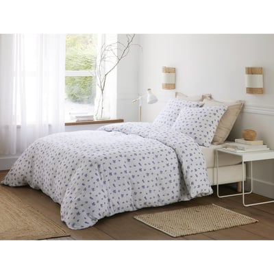 Parure de lit gaze de coton Loucas EDEN