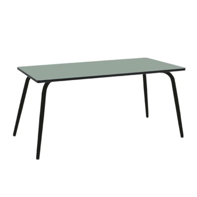Table à manger rectangulaire style rétro VERA LES GAMBETTES