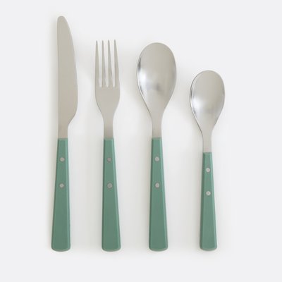 Ménagère 16 pièces manches rivetés, Roby LA REDOUTE INTERIEURS