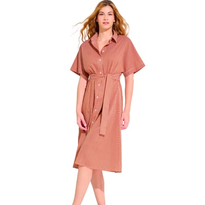 Robe estivale manches courtes LASCARI LISCA