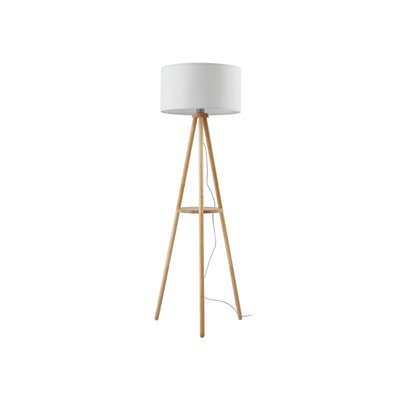 Lampadaire en bois traditionnel, Adamio LINDBY