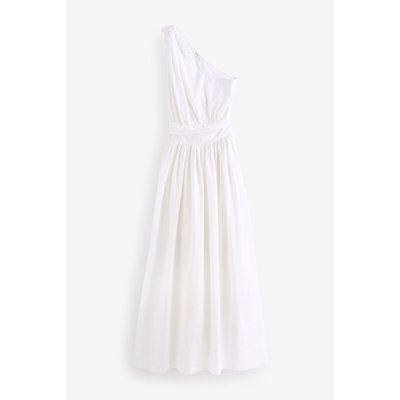 Robe midi asymétrique premium NEXT