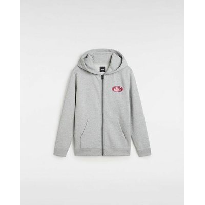 Sweat zippé à capuche en molleton VANS