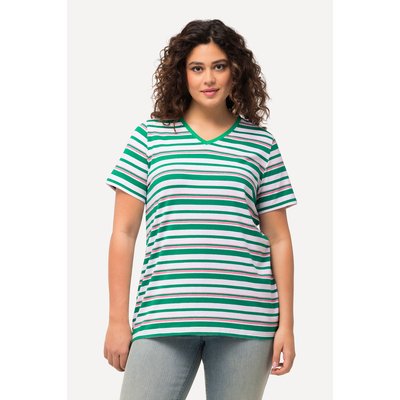 T-shirt Classic à manches courtes. Col V. ULLA POPKEN